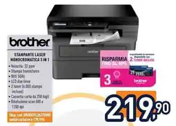 Unieuro Stampante laser monocromatica Brother offerta