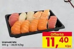 Interspar Uramaki Mix offerta