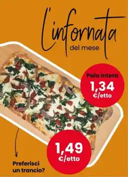 Interspar L'infernata del mese offerta