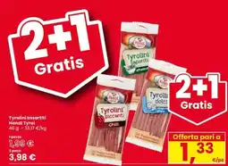 Interspar Tyrolini assortiti Handl Tyrol offerta