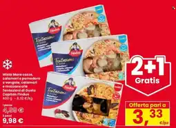 Interspar Tentazioni di Gusto Misto Mare Capitan Findus offerta
