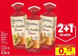 Interspar Pan Bauletto Bianco Mulino Bianco offerta