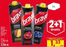 Interspar Succo Bravo Premium gusti assortiti offerta