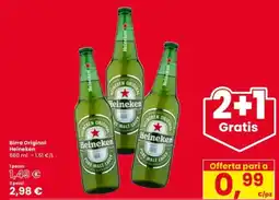 Interspar Birra Original Heineken offerta