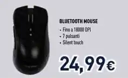 Unieuro Bluetooth mouse offerta