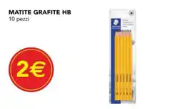 Esselunga Matite grafite HB offerta