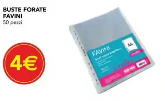 Buste forate Favini
