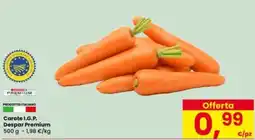 Interspar Carote I.G.P. Despar Premium offerta