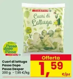Interspar Cuori di lattuga Passo Dopo Passo Despar offerta
