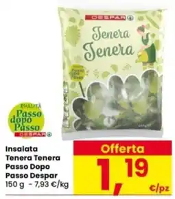 Interspar Insalata Tenera Tenera Passo Dopo Passo Despar offerta