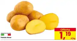 Interspar Patate sfuse offerta