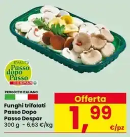 Interspar Funghi trifolati Passo Dopo Passo Despar offerta
