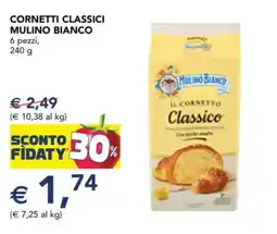 Esselunga Cornetti classici Mulino Bianco offerta
