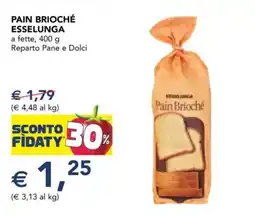 Esselunga Pain Brioche Esselunga offerta