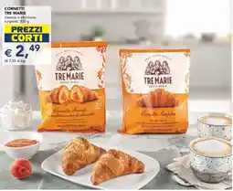 Esselunga Cornetti Tre Marie offerta