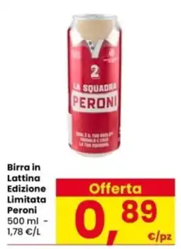 Interspar La squadra Peroni offerta