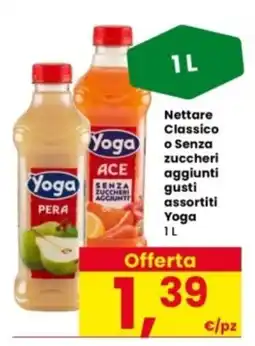 Interspar Nettare Classico o Senza zuccheri aggiunti gusti assortiti Yoga offerta