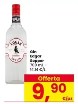 Interspar Gin Edgar Sopper offerta