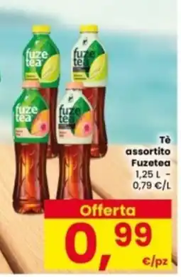Interspar Tè assortito Fuzetea offerta