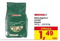 Interspar Misto legumi e cereali Despar offerta