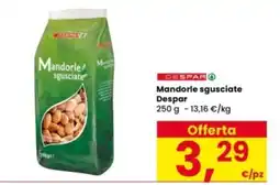 Interspar Mandorle sgusciate Despar offerta