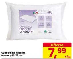 Interspar Guanciale fiocchi di memory offerta