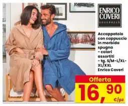 Interspar Accappatoio Enrico Coveri offerta