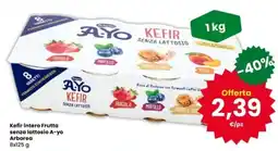 Interspar Kefir intero Frutta senza lattosio A-yo offerta