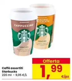 Interspar Caffè assortiti Starbucks offerta