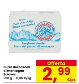Interspar Burro dei pascoli di montagna Sciaves offerta