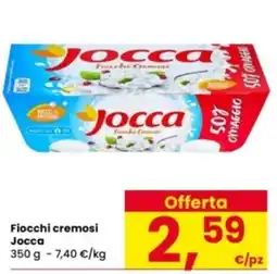 Interspar Fiocchi cremosi Jocca offerta