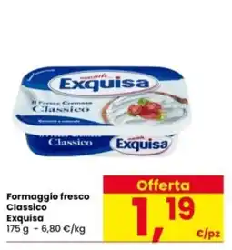 Interspar Formaggio fresco Classico Exquisa offerta