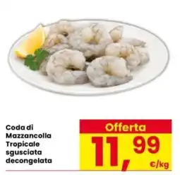 Interspar Coda di Mazzancolla Tropicale offerta