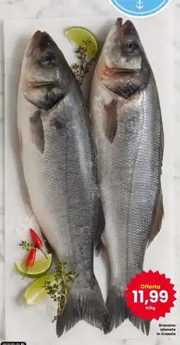 Interspar Branzino allevato in Croazia offerta