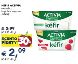 Esselunga Kéfir Activia offerta