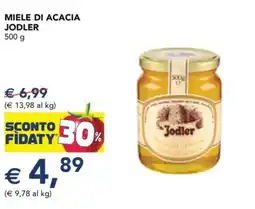 Esselunga Miele di acacia Jodler offerta