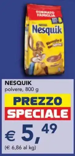 Esselunga Nesquik polvere offerta