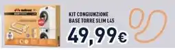 Unieuro Kit congiunzione base torre slim L45 offerta