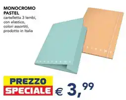 Esselunga Monocromo pastel offerta