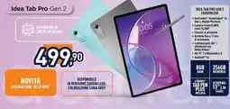 Unieuro Idea Tab Pro Gen 2 offerta