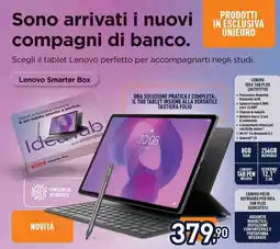 Unieuro Lenovo Smarter Box offerta
