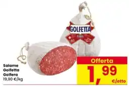 Interspar Salame Golfetta Golfera offerta