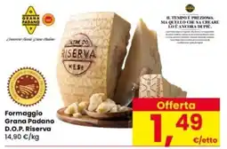 Interspar Formaggio Grana Padano D.O.P. Riserva offerta