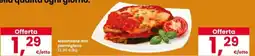 Interspar Melanzane alla parmigiana offerta