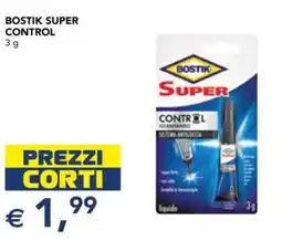 Esselunga Bostik super control offerta