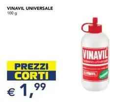 Esselunga Vinavil adesivo universale offerta