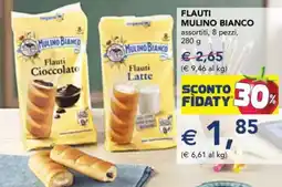 Esselunga Flauti Mulino Bianco offerta