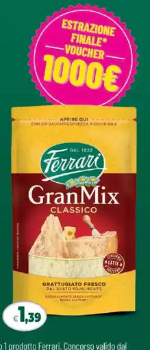 IperFamila GranMix Classico Ferrari offerta