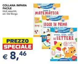 Esselunga Collana Impara Facile offerta