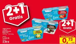 Interspar Yogurt Senza Lattosio Bella Vita offerta